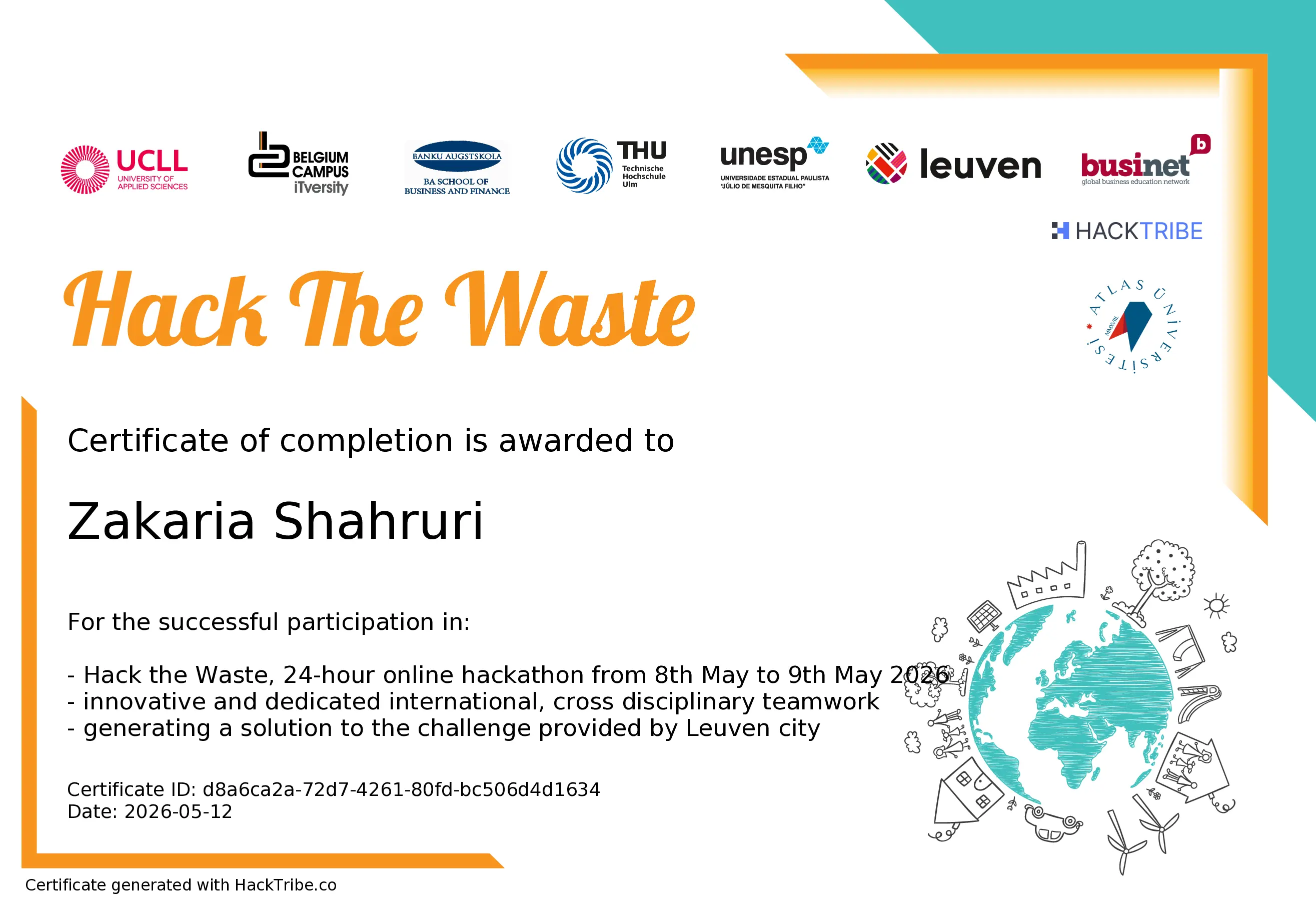 Hack the Waste 2026
